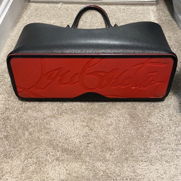 Authentic CHRISTIAN LOUBOUTIN CABATA TOTE REAL LEATHER - Picture 4 of 6
